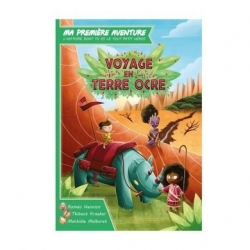 Ma première aventure - Voyage en terre ocre