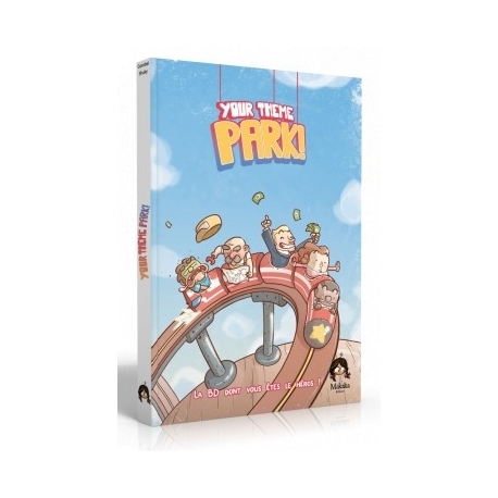 BD jeu - Your theme park
