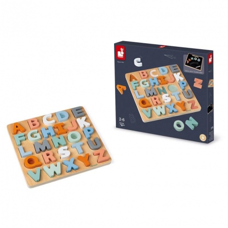 Sweet cocoon - Puzzle alphabet