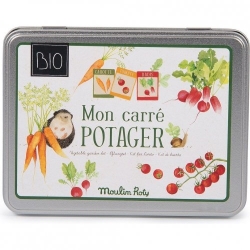 Le jardin du moulin - Mon carré potager