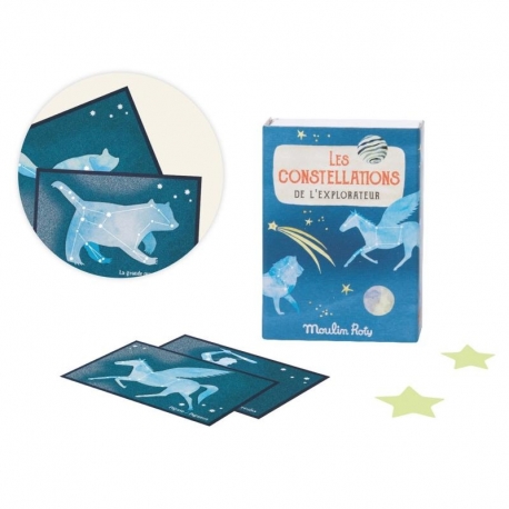 Le jardin du moulin - Les constellations de l'explorateur