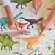 Mon poster en stickers - Dinosaures