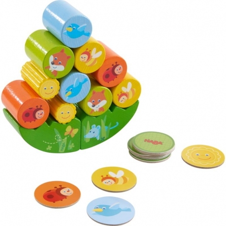Jeu à empiler - Renard