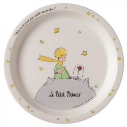 Le Petit Prince - Assiette plate blanche