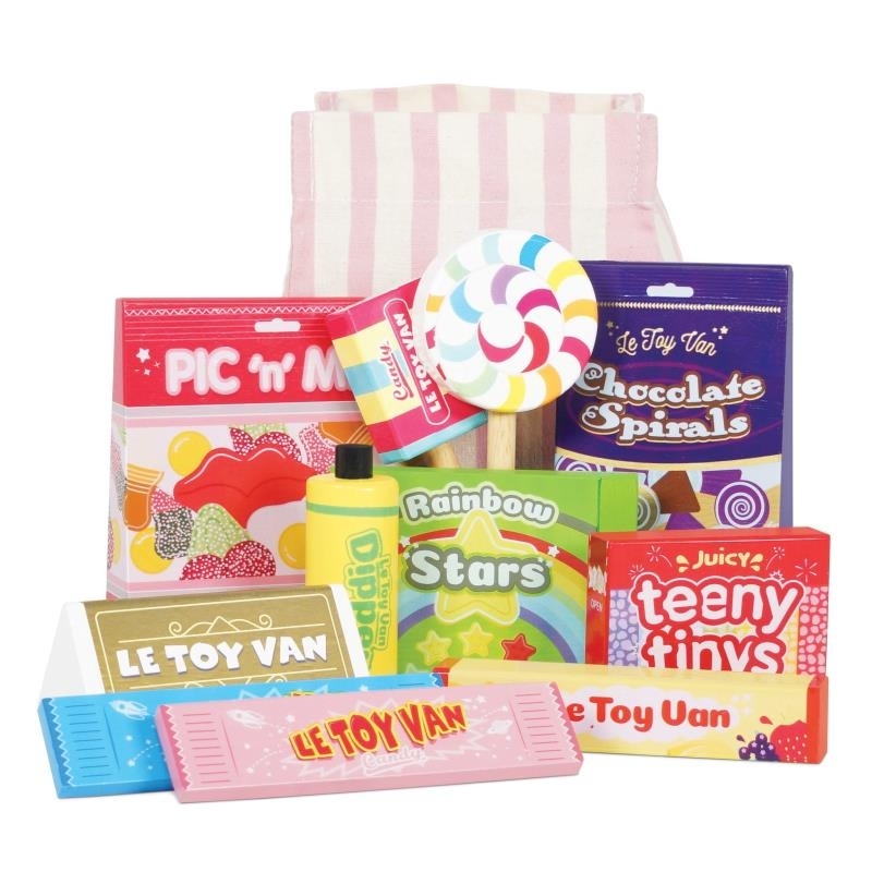 Honeybake - Set de bonbons et friandises