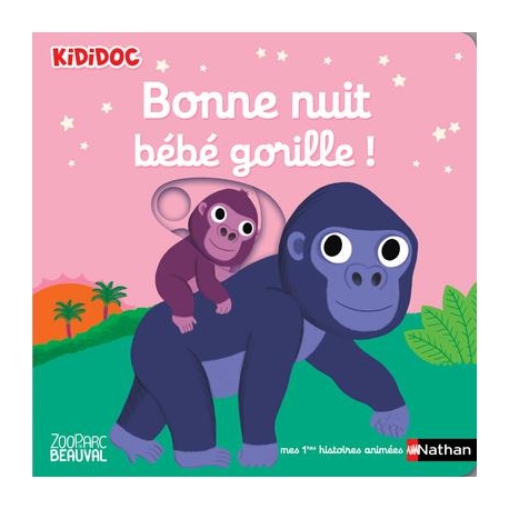 Kididoc - Bonne nuit bébé gorille !