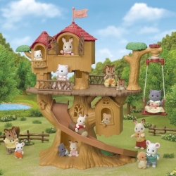 Sylvanian Families - La cabane dans les arbres