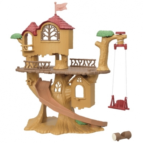 Sylvanian Families - La cabane dans les arbres