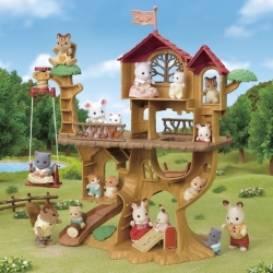 Sylvanian Families - La cabane dans les arbres