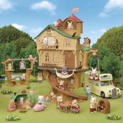 Sylvanian Families - La cabane dans les arbres