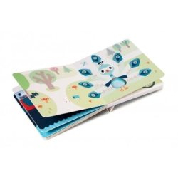 Livre sonore et tactile - Vrooom