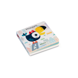 Livre sonore et tactile - Vrooom