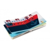 Livre sonore et tactile - Vrooom