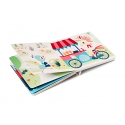 Livre sonore et tactile - Vrooom