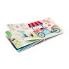 Livre sonore et tactile - Vrooom