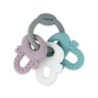 Hochet de dentition - Trousseau de clés en silicone