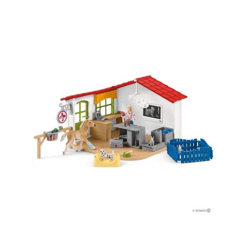 Farm World - Clinique vétérinaire avec animaux domestiques