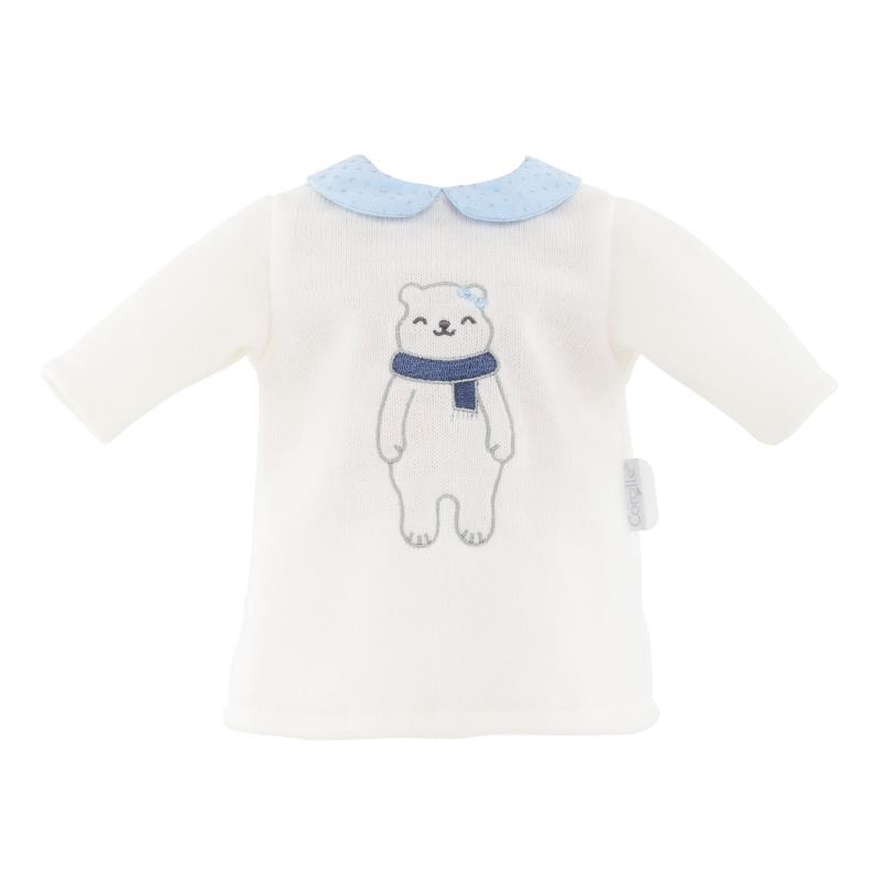 Vêtement robe hiver polaire Bébé 36cm