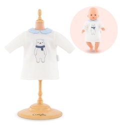 Vêtement robe hiver polaire Bébé 36cm