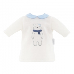 Vêtement robe hiver polaire Bébé 30cm