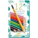 Les couleurs - 12 crayons aquarellables