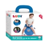 Ballon sauteur bleu 45 cm