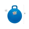 Ballon sauteur bleu 45 cm