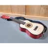 Guitare brune