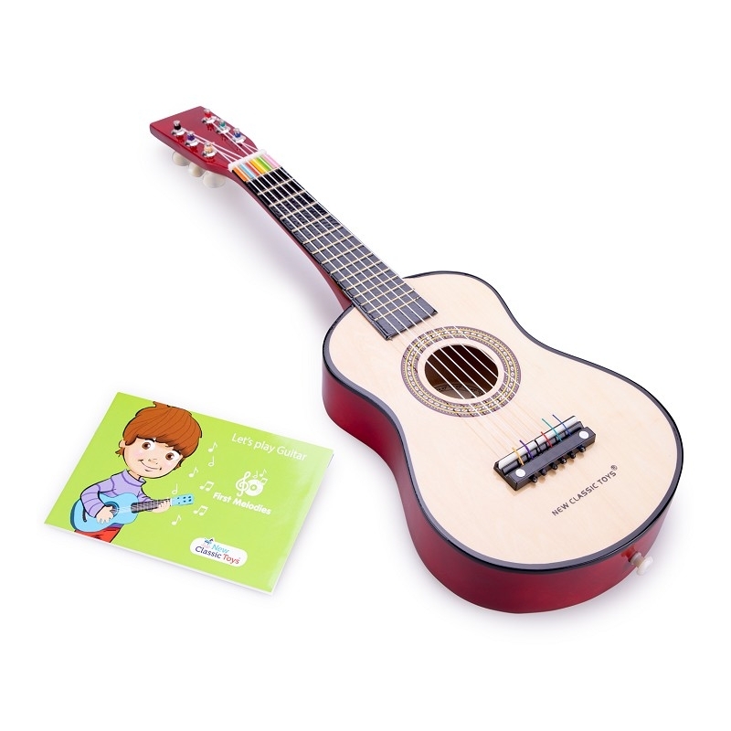 Guitare brune