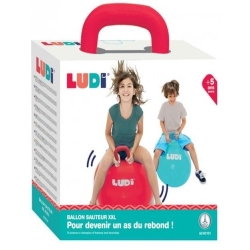 Ballon sauteur rouge XXL