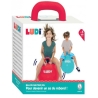 Ballon sauteur rouge XXL