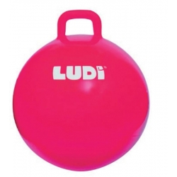 Ballon sauteur rouge XXL