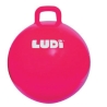 Ballon sauteur rouge XXL