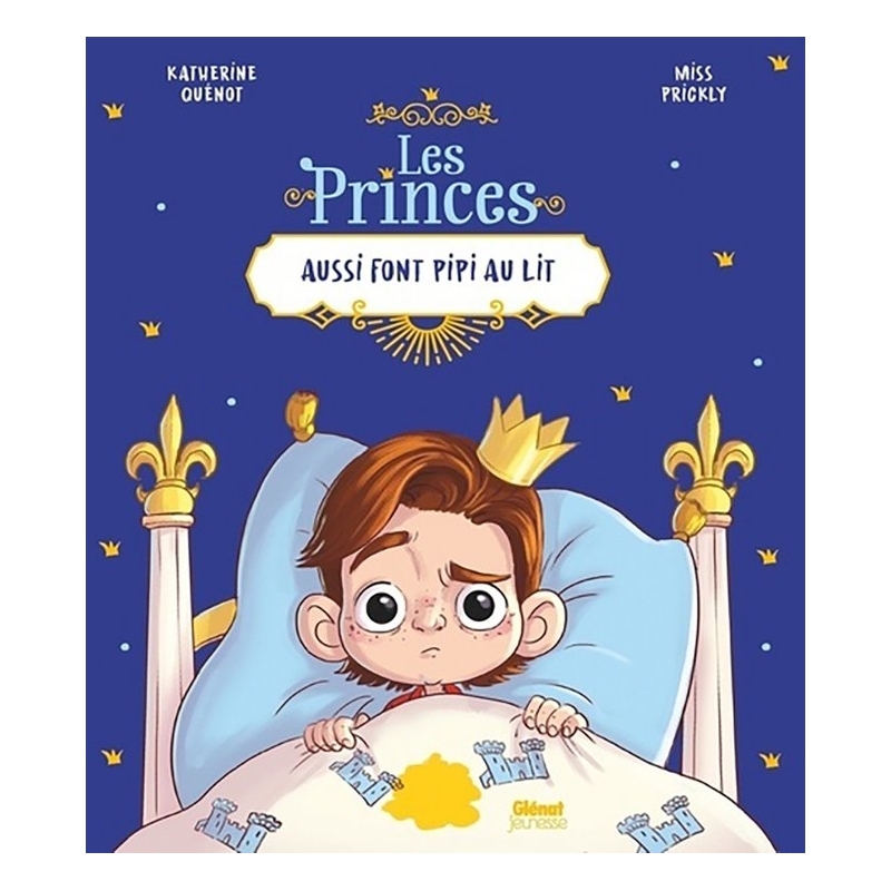 Les princes aussi font pipi au lit