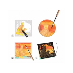 Atelier aquarelle - A contre-jour