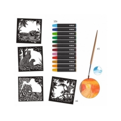Atelier aquarelle - A contre-jour