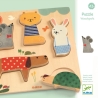 Puzzle relief - Woodypets
