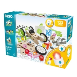 Builder - Coffret construction light set 123 pièces