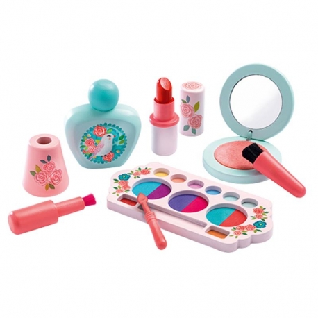 Maquillage aux oiseaux