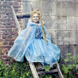 Déguisement - Princesse des neiges 8/10 ans