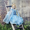 Déguisement - Princesse des neiges 8/10 ans