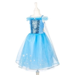 Déguisement - Princesse des neiges 8/10 ans
