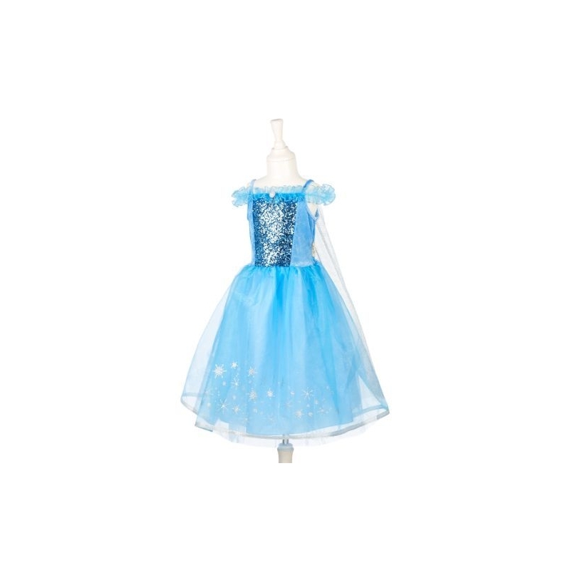 Déguisement - Princesse des neiges 8/10 ans