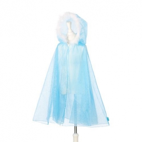 Déguisement - Cape princesse des neiges 8-10 ans