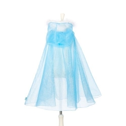 Déguisement - Cape princesse des neiges 8-10 ans