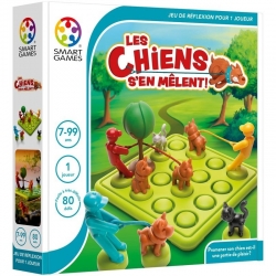 SmartGames - Les chiens s'en mêlent !