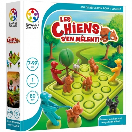 SmartGames - Les chiens s'en mêlent !