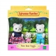Sylvanian Families - Famille ours polaire