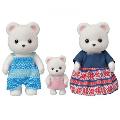 Sylvanian Families - Famille ours polaire