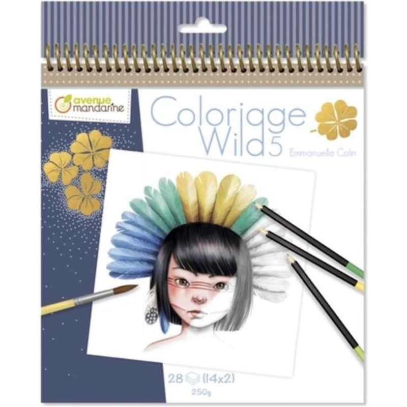 Coloriage Wild 5